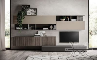 Фото №5 - Мебель для гостиной в стиле Модерн от компании Эфес на заказ