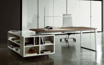 Фото №5 - Мебель для кабинета на заказ