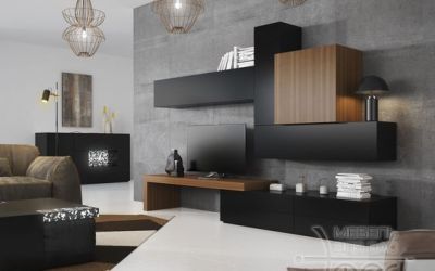 Фото №1 - Мебель для гостиной в стиле Модерн от компании Эфес на заказ