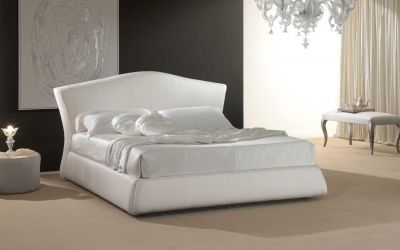 Фото №14 - Кровать для спальни на заказ