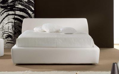 Фото №13 - Кровать для спальни на заказ