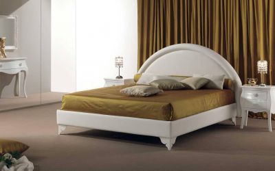Фото №11 - Кровать для спальни на заказ