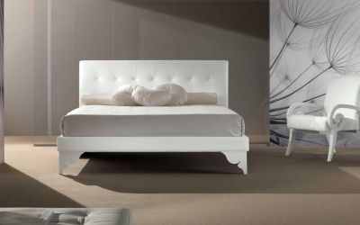 Фото №7 - Кровать для спальни на заказ