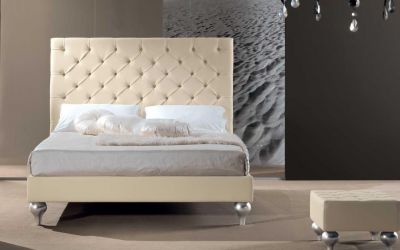 Фото №6 - Кровать для спальни на заказ