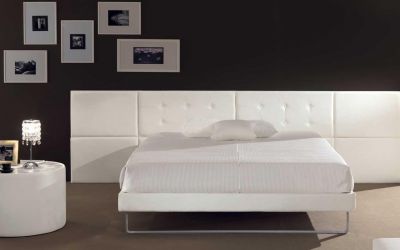Фото №5 - Кровать для спальни на заказ