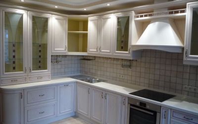 Фото №3 - Угловая кухня на заказ от компании Эфес на заказ