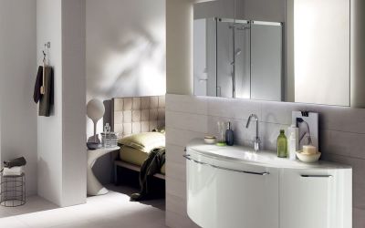 Фото №13 - Ванная комната в стиле "Модерн" на заказ